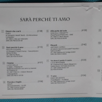 Various – 2001 - Sarà Perchè Ti Amo Die Schönsten Italienischen Liebeslieder(Italo Pop), снимка 2 - CD дискове - 45032451