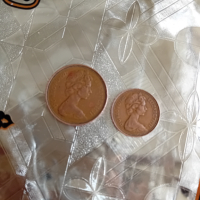 Монети Елизабет 2ра 1пени и 2пенита 1971г, снимка 3 - Нумизматика и бонистика - 45057256