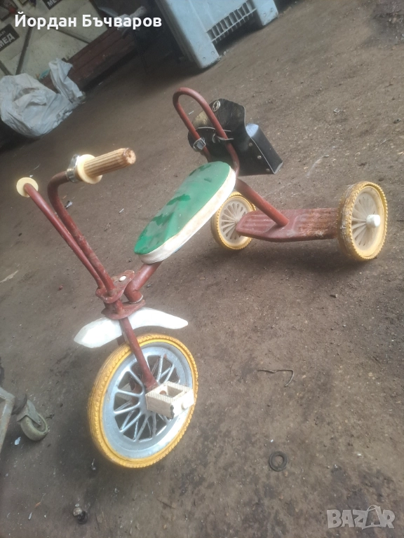 Старо детско Vintage колело Триколка, снимка 1