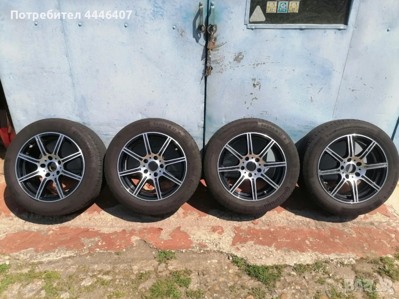 Джанти 17" 5х120 BMW, снимка 1