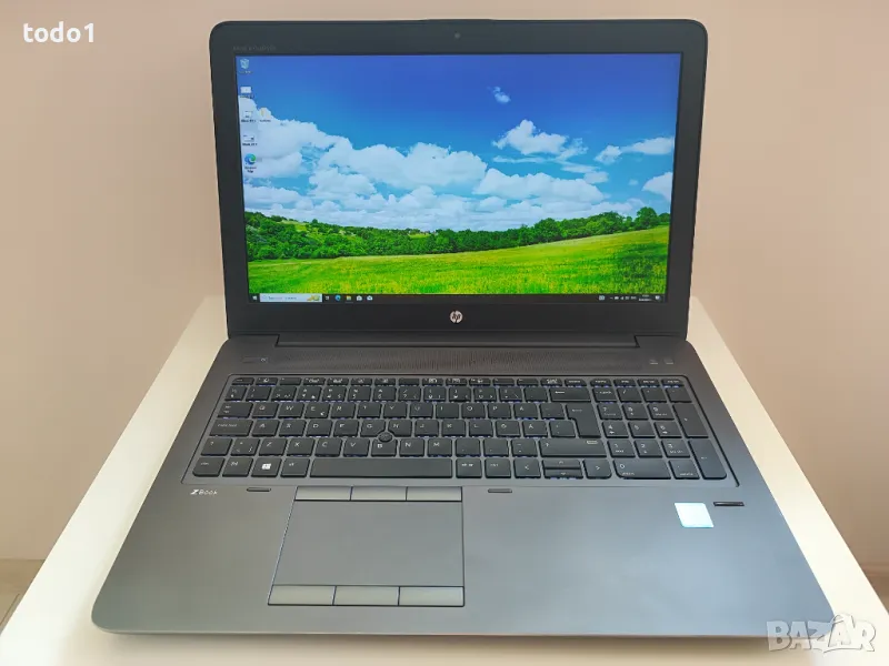 HP ZBook 15 G4 FHD IPS i7-7820HQ/NVIDIA M1200 4GB/256GB/16GB, снимка 1