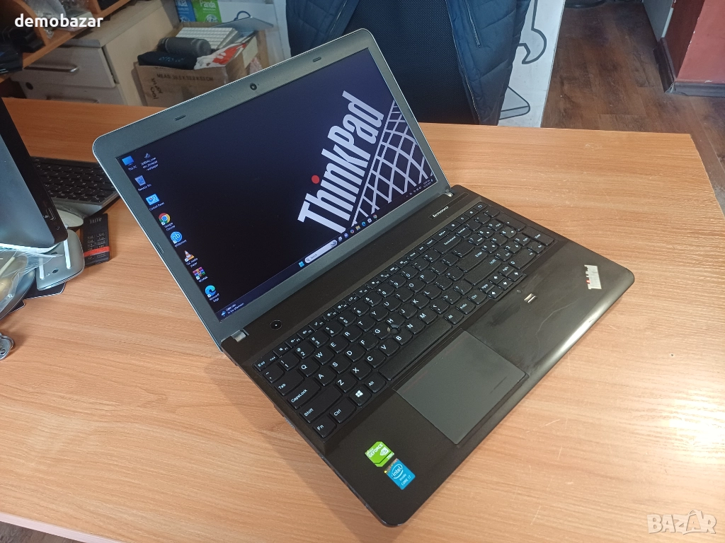 Lenovo FHD ™ i7-4702MQ/Nvidia GT 740М/12GB Ram/256GB SSD, снимка 1