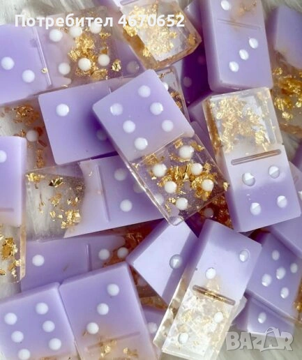 Домино от епоксидна смола , снимка 1