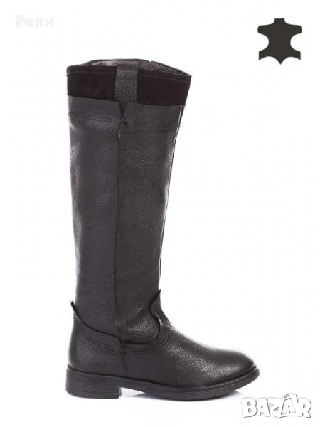 Дамски ботуши daniele gilardo 100 % кожа, снимка 1