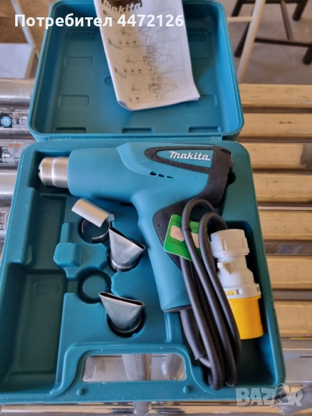 Пистолет за топъл въздух Makita, снимка 1