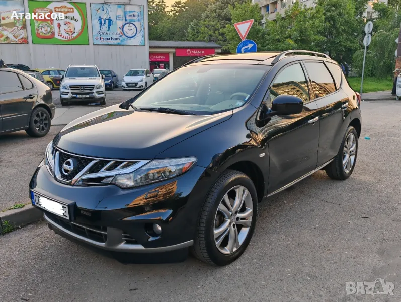 Nissan Murano Z51 2.5 Bose панорама , снимка 1