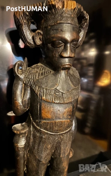 Африканска статуетка, снимка 1