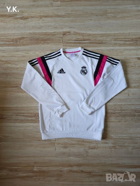 Оригинална мъжка блуза Adidas x F.C. Real Madrid / Season 14-15, снимка 1