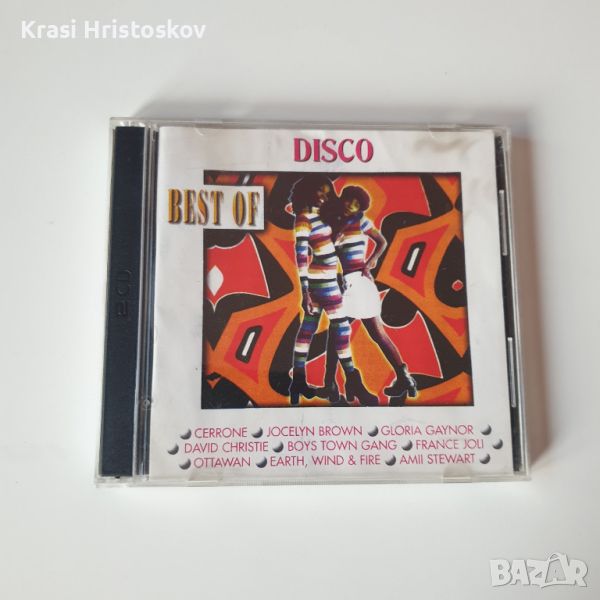 best of disco double cd, снимка 1