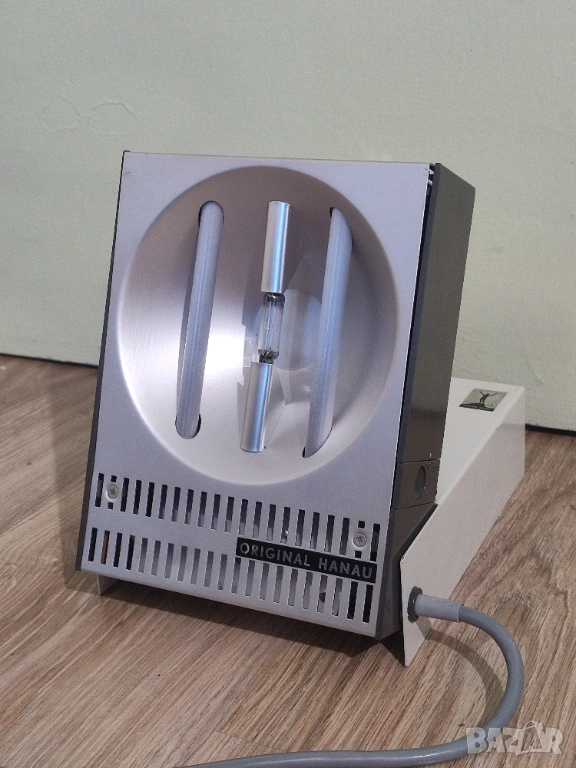 Противо-вирусна бактерицидна лампа UV + IR. За нагревки или дезинфекция., снимка 1