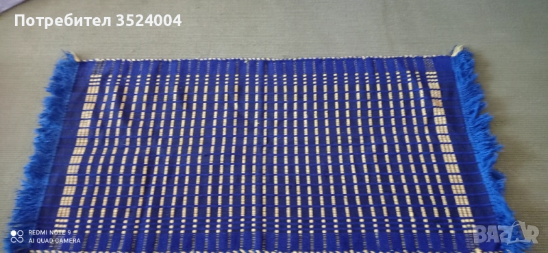 Нова тъкана пътека с две лица с размери 1,48 на ширина 73, снимка 1
