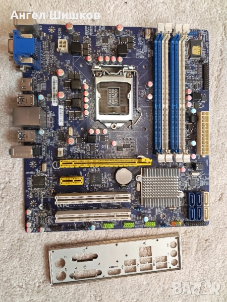 Дънна платка H61 Foxconn H61M-S Socket 1155, снимка 1