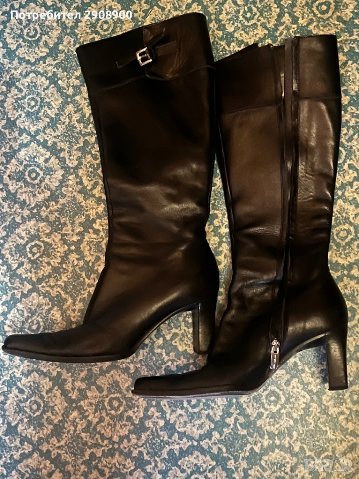 Продавам  елегантни дамски ботуши и боти , снимка 1