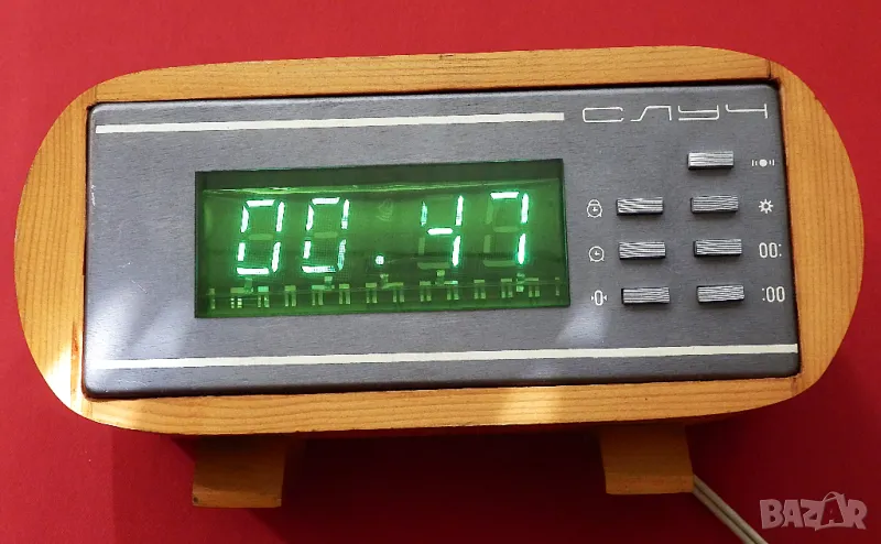 Електронен часовник Случ, снимка 1