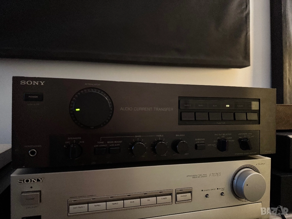 SONY TA-F444ES Стерео усилвател интегриран, снимка 1