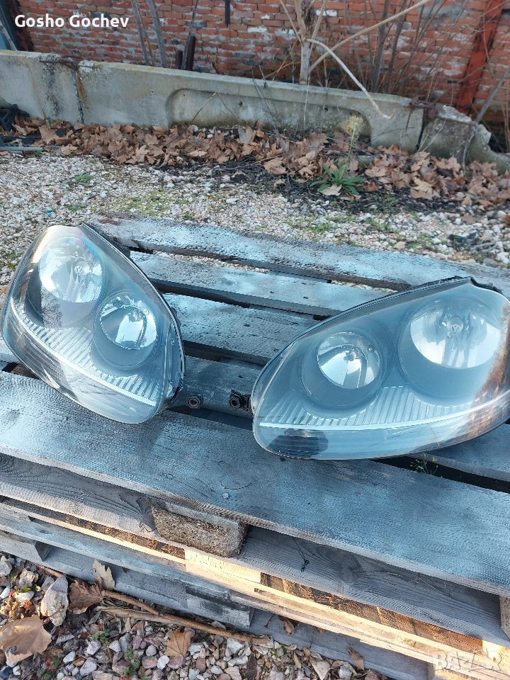 Оригинални фарове за Голф5 GT 2004 до 2009г., снимка 1