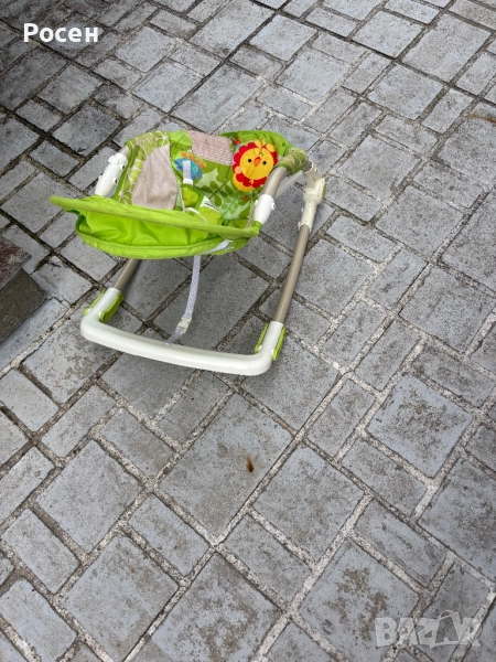 Шезлонг с вибрация Fisher Price, снимка 1