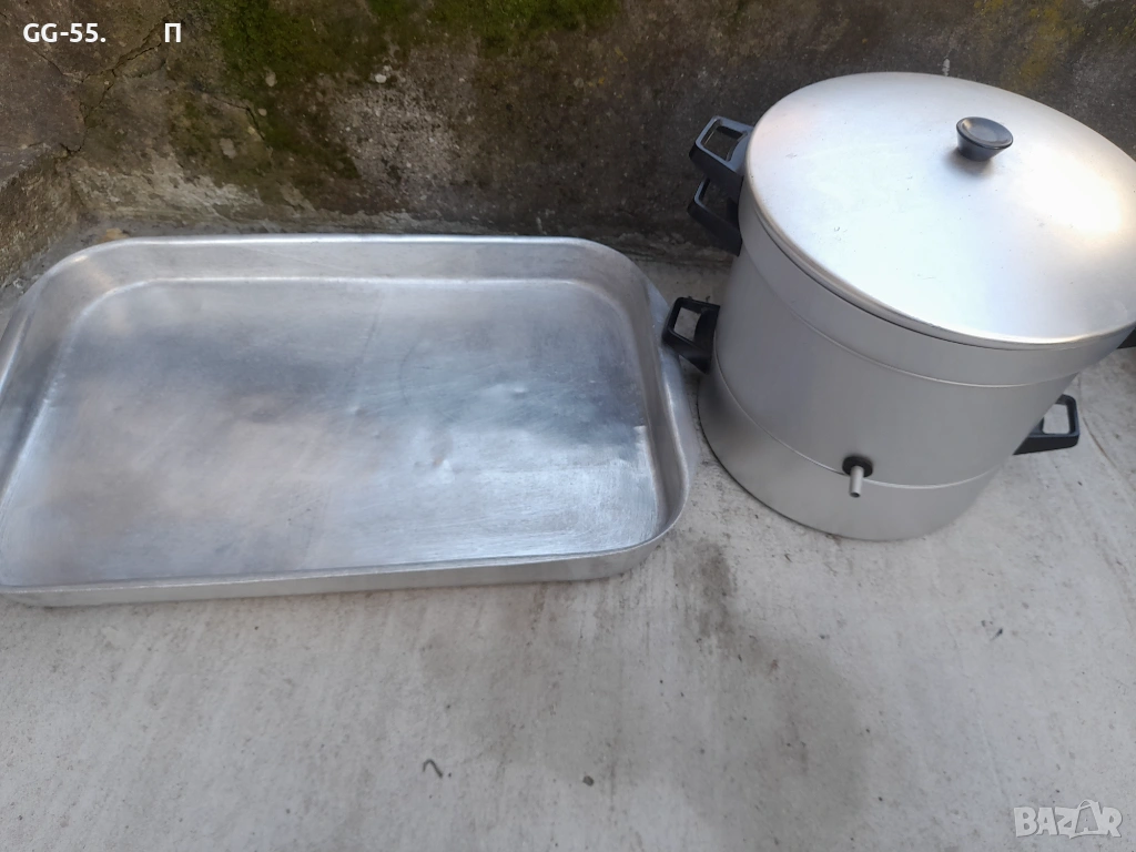 Соковарка и тава, снимка 1