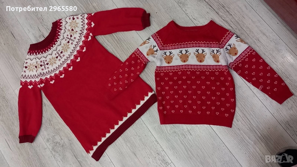 Коледен лот за момиче, , ръст 98, снимка 1