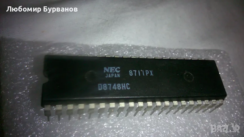 NEC D8748HC 8-Bit NMOS Microcomputer, снимка 1