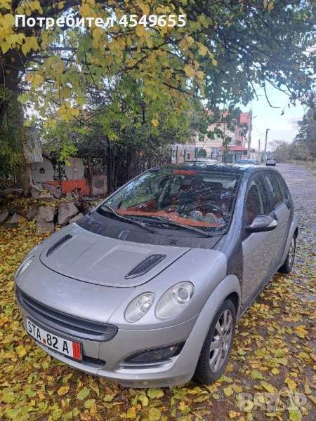 Smart Forfour Нов внос Топ състояние!, снимка 1