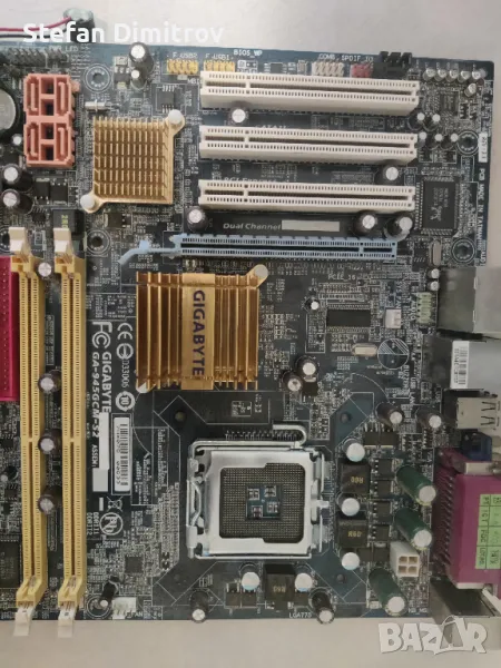 Дънна платка GIGABYTE, снимка 1