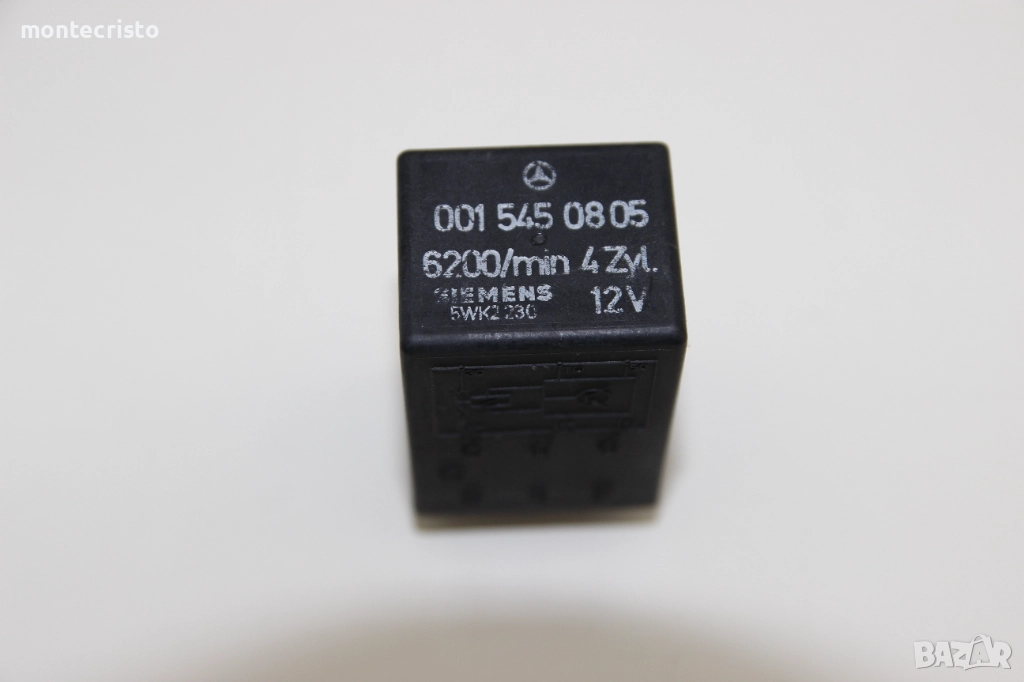 Реле горивна помпа Mercedes 190 W201 (1982-1993г.) 0015450805 / 001 545 08 05, снимка 1