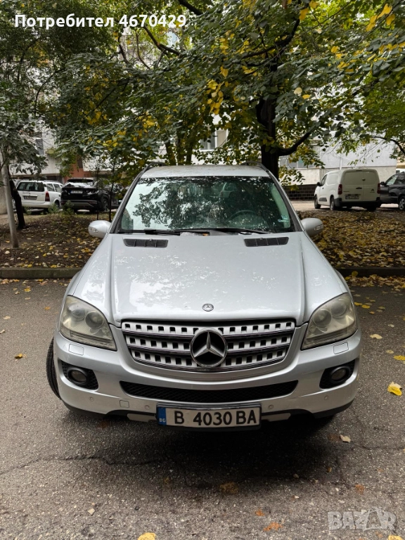 Mercedes ML 320, снимка 1