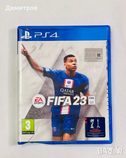 Продавам Фифа/Fifa 23 за PS4, снимка 1