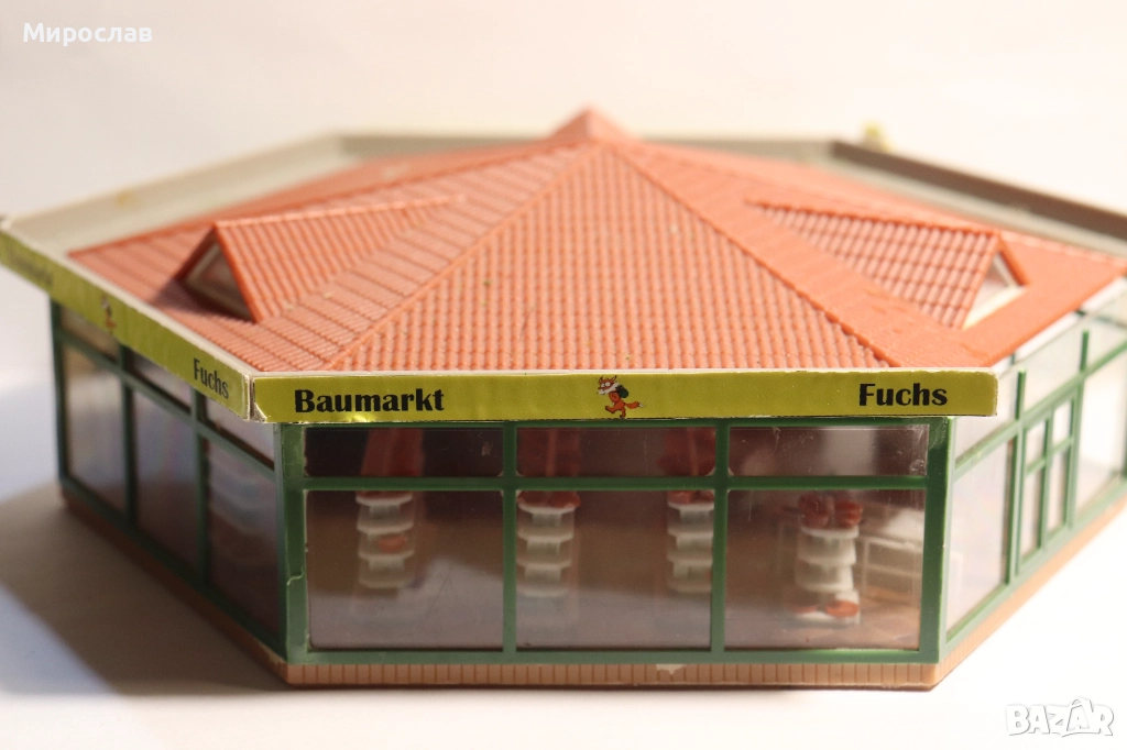 FALLER? KIBRI? H0 1/87 СГРАДА ГАРА КЪЩА ВАГОН ВЛАК ЖП, снимка 1