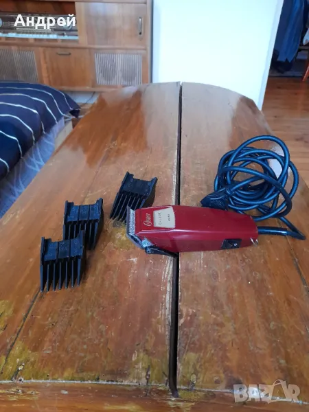 Стара машинка за подстригване Oster Deluxe, снимка 1