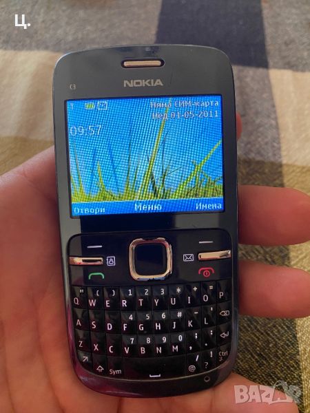 Nokia C3, снимка 1