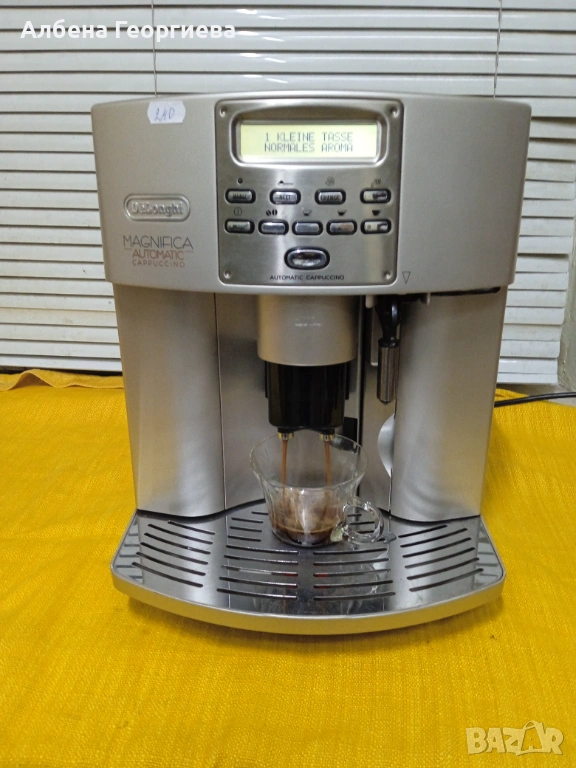 Кафе машина Delonghi Magnifica automatic Cappuccino , снимка 1