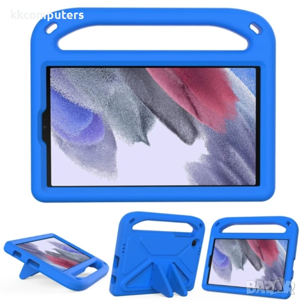 Samsung Galaxy Tab A7 Lite 8.7 SM-T220 / SM-T225 EVA Удароустойчив Калъф с Удобна Дръжка и Стойка + , снимка 1