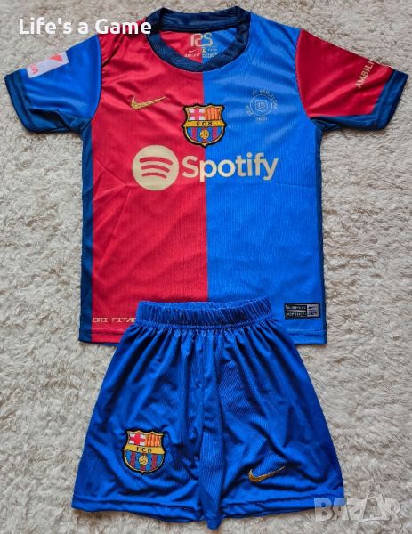 Детско - юношески футболен екип Барселона Левандовски Barcelona Lewandowski , снимка 1