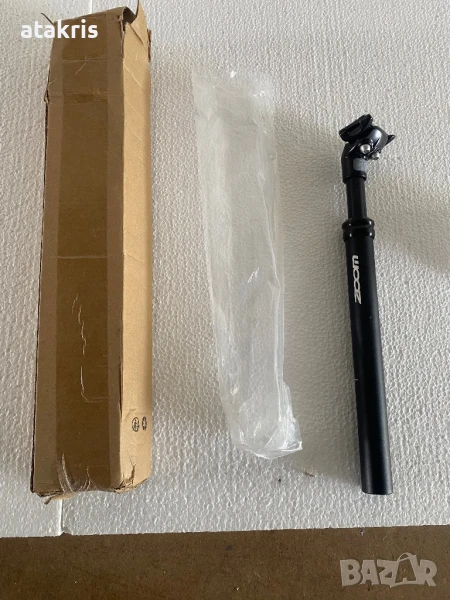 Zoom колче/амортисьор за седалка за колело, снимка 1