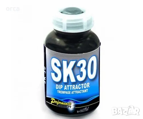 Дип за шаран - Star Baits Carp SK30 DIP Attractor 200 ml., снимка 1