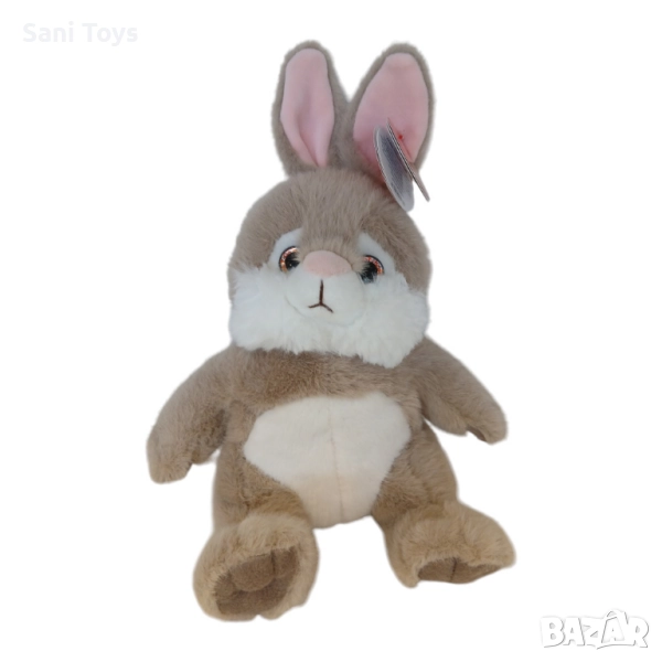 Плюшено Зайче 30 см, снимка 1