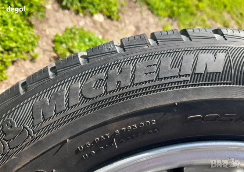 205 60 16 Michelin Pilot Alpin A2 , снимка 1