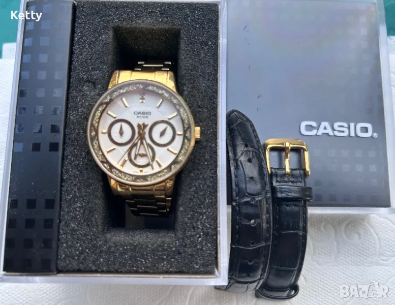 Дамски часовник Casio, снимка 1