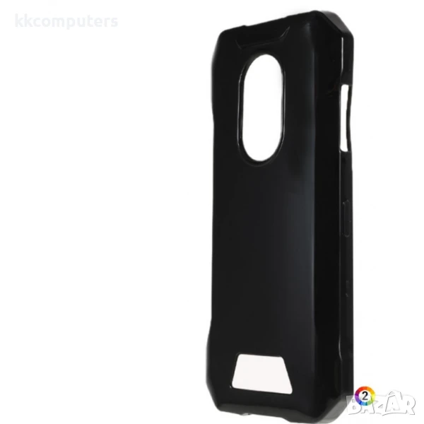 Doogee S51 Силиконов Калъф TPU и Протектор, снимка 1