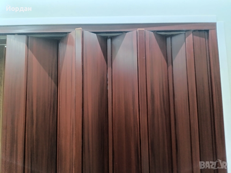 сгъваема врата хармоника не използвана, снимка 1