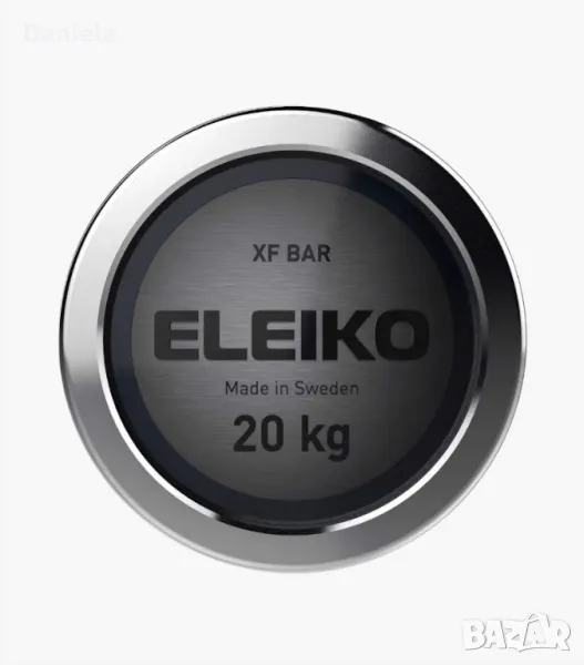 Eleiko чисто нов професионален лост елейко made in Swedan220см ф50 20кг, снимка 1