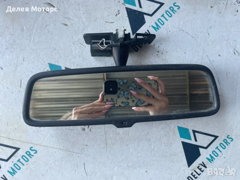 Огледало за задно виждане 13481121 от Opel Corsa E 1.4i, 5 ск., 90 кс., двигател B14XER 2016 г., снимка 1