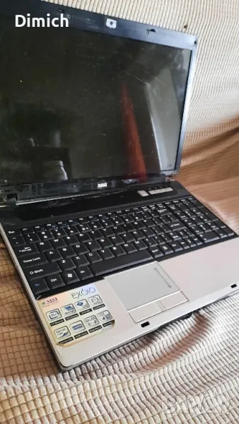 Лаптоп MSI EX610, снимка 1