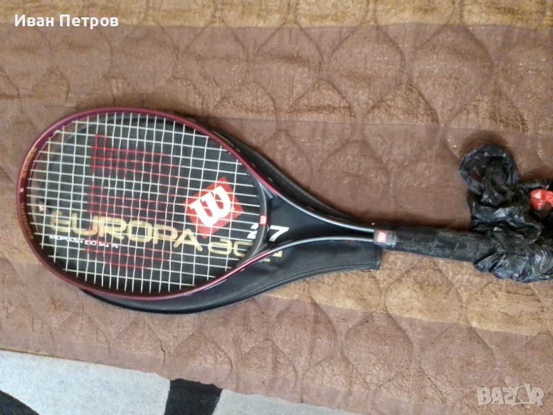 Crane Titanium Hi-Modulus Graphite Micro-Carbon Tennis, снимка 1