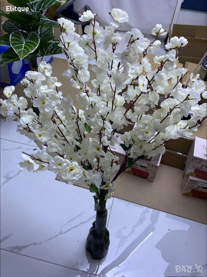 Декоративно дръвче, черешов цвят, 170см, снимка 1