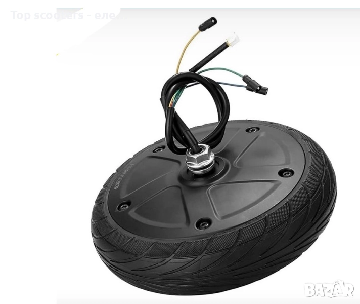 Мотор с гума за Segway Ninebot • ES1/ES2/ES3/ES4 Top scooters / Триколки / Скутери / Тротинетки, снимка 1
