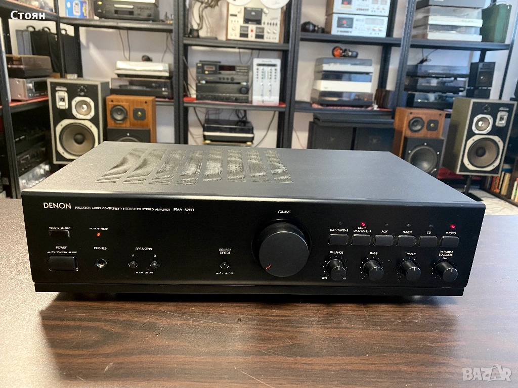 Качествен усилвател Denon, снимка 1