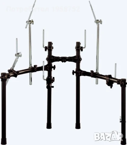 Roland MDS-4V drum rack stand, снимка 1